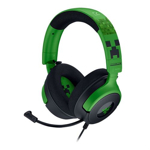 Razer Kraken V4 X Gaming Headset - Minecraft Edition — vista 1