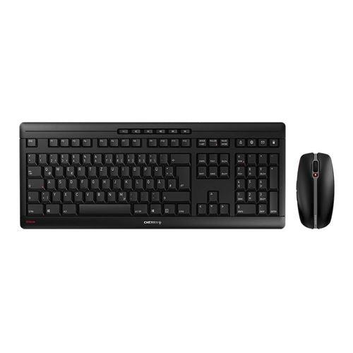 Cherry STREAM DESKTOP JD-8500EU-2 Wireless Quiet Keyboard/Mouse Combo — vista 1