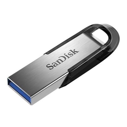 Sandisk 512GB Ultra Flair SuperSpeed USB 3.1 (Gen 1) Flash Drive - Silver — vista 1