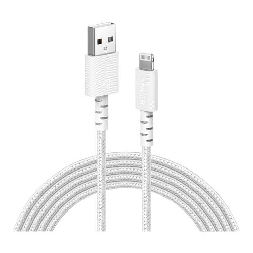 Anker 332 USB-A to Lightning Cable (10ft Braided) — vista 1