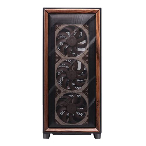 Antec Flux Pro Tempered Glass eATX Full Tower Computer Case - Noctua Edition — vista 2