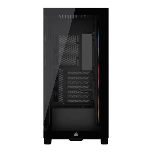 Corsair 3500X RS-R ARGB Tempered Glass ATX Mid-Tower Computer Case - Black — vista 2
