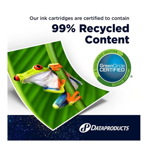 Dataproducts Remanufactured HP 63 Black / Tri-color Combo Pack
Genuine HP refilled cartri — vista 2