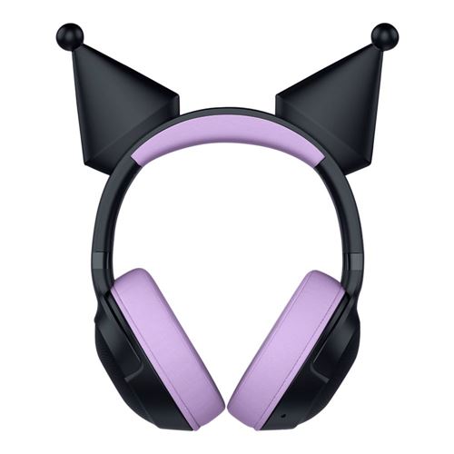 Razer Kraken Kitty V2 Wireless Bluetooth Gaming Headset - Lavender — vista 2