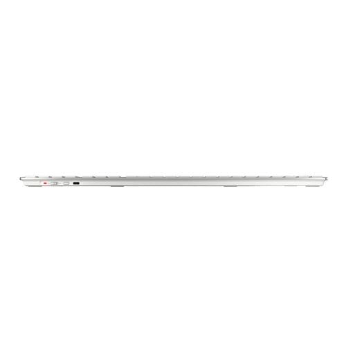Cherry DW 9100 SLIM Wireless Keyboard and Mouse Combo - White — vista 2