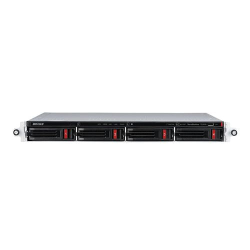 BUFFALO TeraStation 3430RN Secure SMB Rackmount NAS 8TB (4x2TB) w/ HDD Included — vista 2