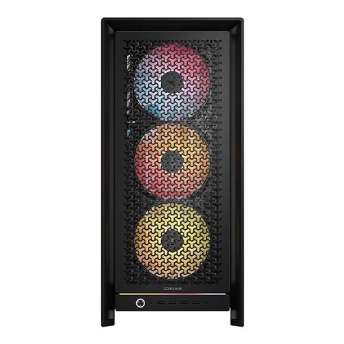Corsair FRAME 5000D Workstation ATX Mid-Tower Computer Case - Black — vista 2