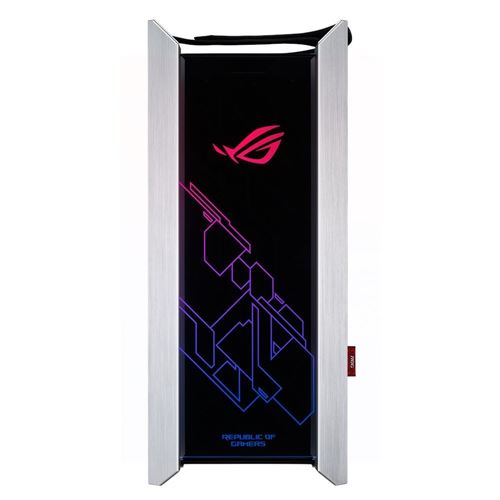 ASUS ROG Strix Helios GX601 RGB Tempered Glass ATX Mid-Tower Computer Case - White Edition — vista 2