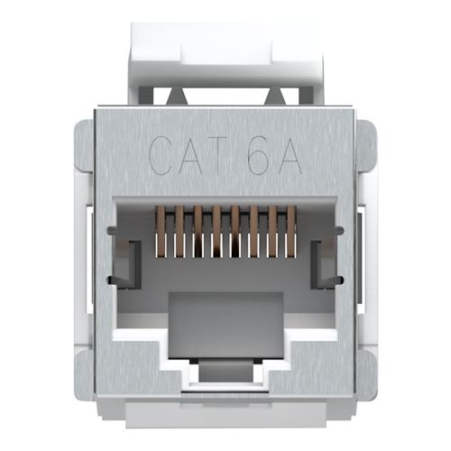 Ubiquiti CAT 6A Keystone Coupler (12-Pack) — vista 2