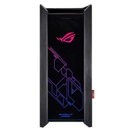 ASUS ROG Strix Helios GX601 RGB Tempered Glass ATX Mid-Tower Computer Case - Black — vista 2