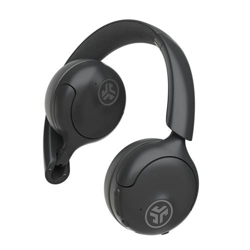 JLab Go Lux Active Noise Cancelling Wireless Headphones - Graphite — vista 2