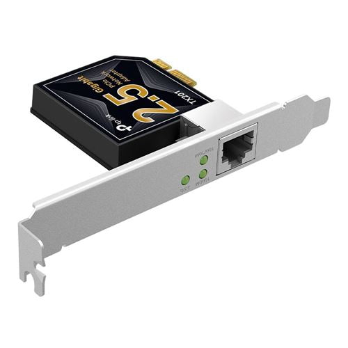 TP-LINK TX201 2.5 Gigabit PCIe Network Adapter — vista 2