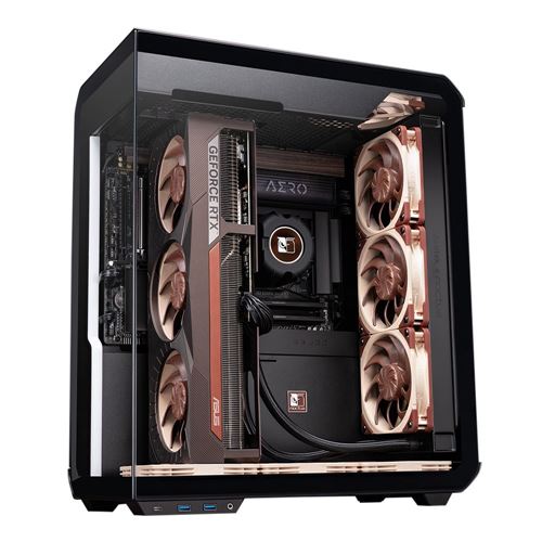Noctua NL-LC1-36 360mm All in One Liquid CPU Cooling Kit - Brown — vista 2