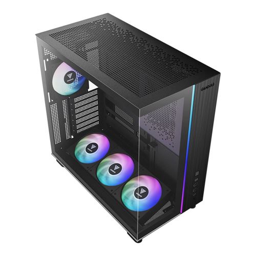 Case Gamdias ATLAS M4 Tempered Glass ATX Mid-Tower — vista 2