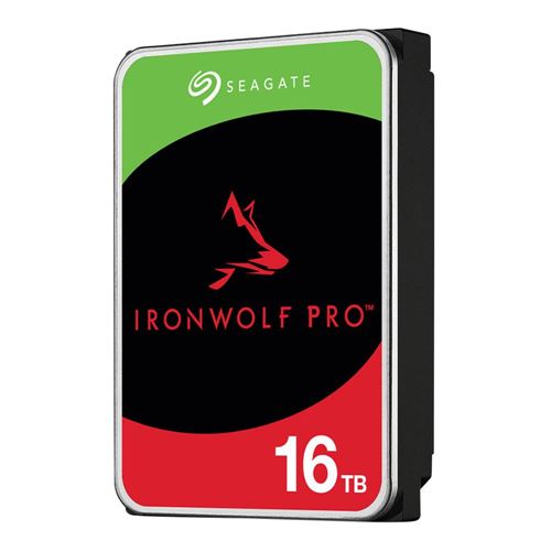 Seagate 16TB IRONWOLF PRO INT HD — vista 2