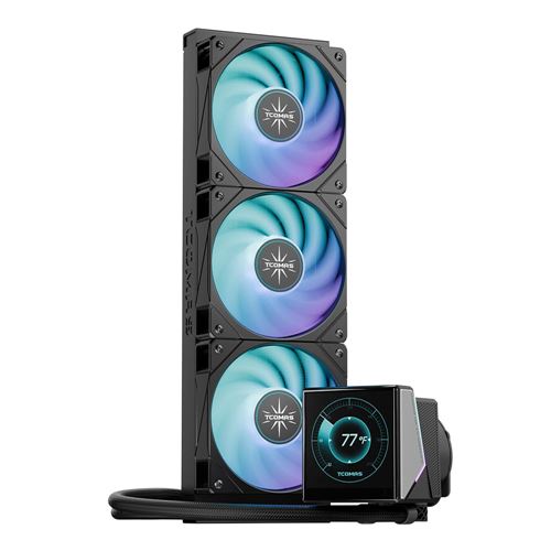TCOMAS WG600 360mm All in One Liquid CPU Cooling Kit - Black — vista 2