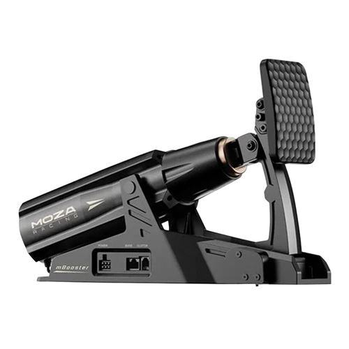 Moza mBooster Active Pedal Set (with CRP2 Throttle) — vista 2