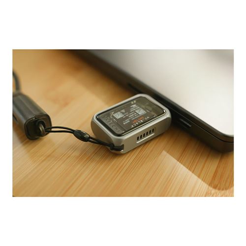 Satechi Mini M.2 NVMe 2230 USB 3.2 Gen 2 Type-C SSD Enclosure — vista 2
