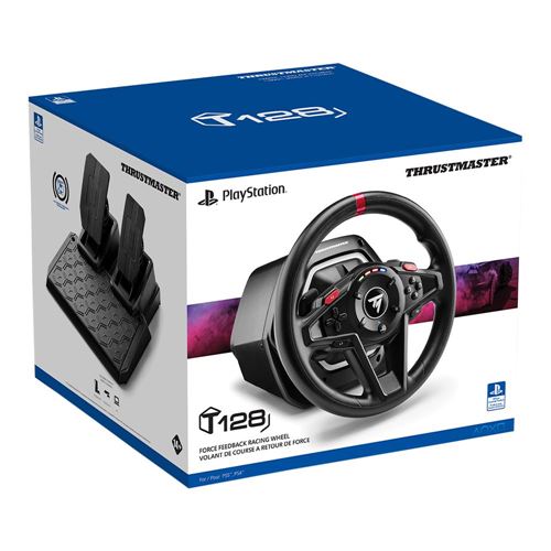 Thrustmaster T128 Racing Wheel for PS5, PS4, and PC — vista 2