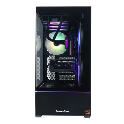 PowerSpec G915 Gaming PC
AMD Ryzen 9 9900X3D 4.4GHz Processor; NVIDIA GeForce RTX 5080 1 — vista 2