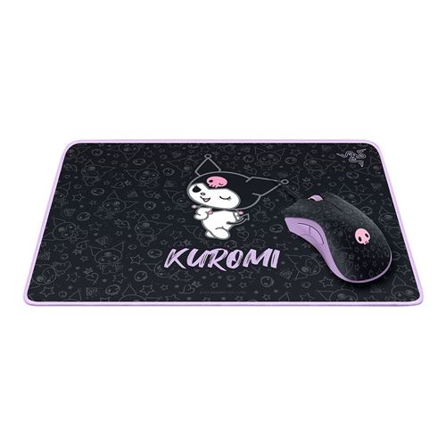 Razer DeathAdder Essential & Goliathus Mouse Mat Bundle - Kuromi Edition — vista 2