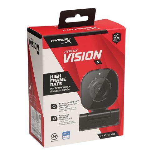 HyperX Vision S Webcam — vista 2