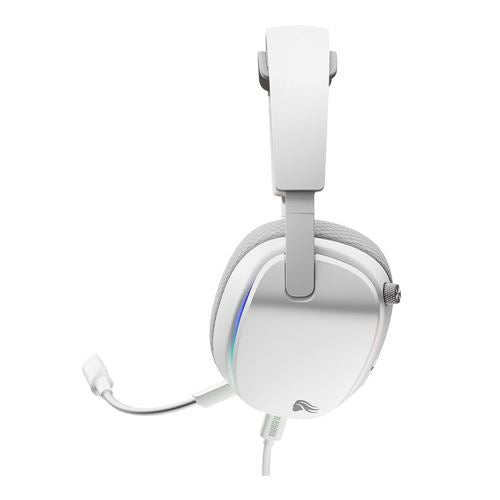 Glorious GHS Eternal RGB Wired Gaming Headset - White — vista 2