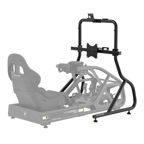 Fanatec GT Cockpit Monitor Stand - Black — vista 2