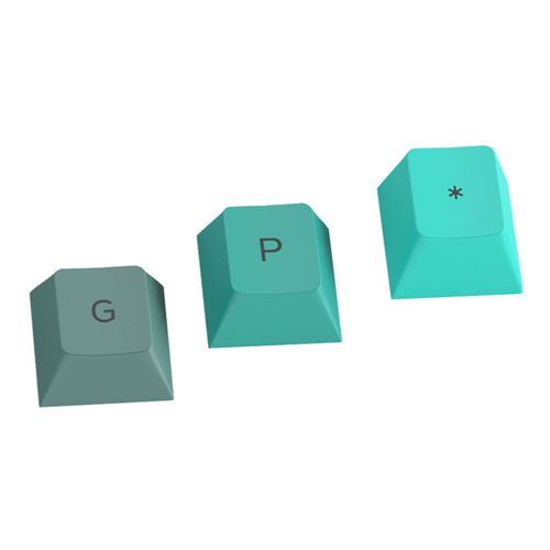Glorious PBT Keycaps - Rain Forest — vista 2