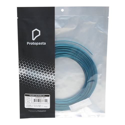 Proto-Pasta 1.75mm HTPLA Metallic 3D Printer Filament Single Color 0.11 lbs. (0.05 kg) - M — vista 2