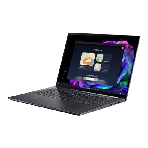 Acer Swift X 14 AI OLED 14.5" Laptop Computer - Titanium Gray
AMD Ryzen AI 9 365 2.0GHz P — vista 2