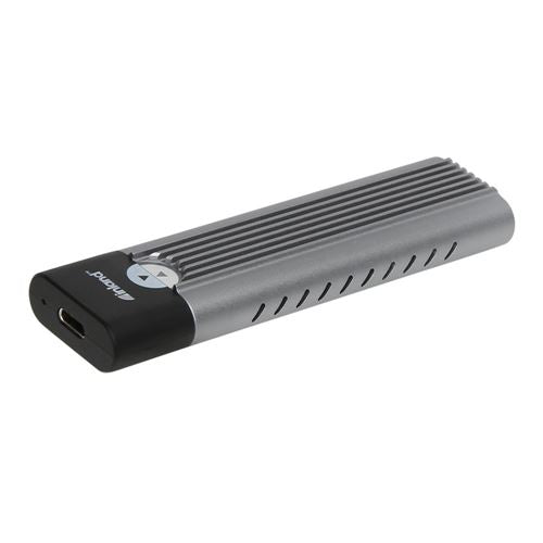 Inland Premium USB-C to PCIe NVMe SSD Aluminum Case Enclosure — vista 2
