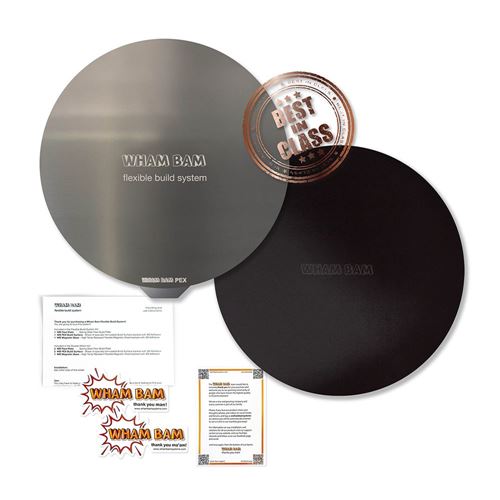 Wham Bam 265R Flexible Build System for Flsun Printers — vista 2