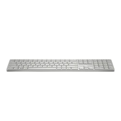 HP 970 Programmable Wireless Keyboard (Silver) — vista 2