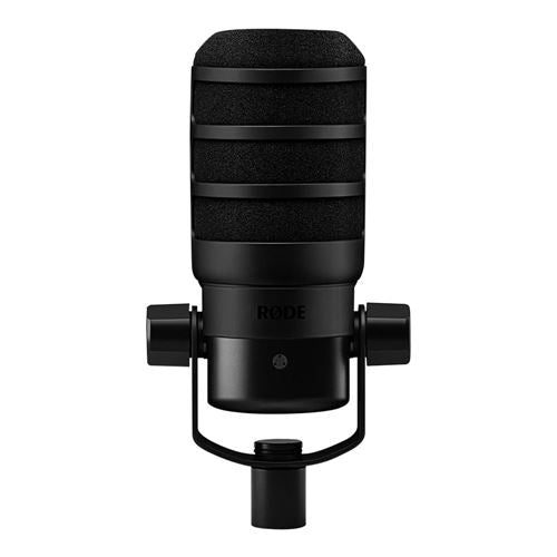 Rode Microphones PodMic Dynamic USB/XLR Podcasting Microphone - Black — vista 2