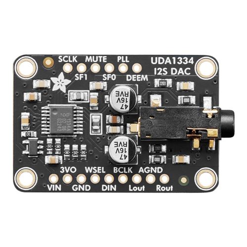 Adafruit Industries I2S Stereo Decoder - UDA1334A Breakout — vista 2