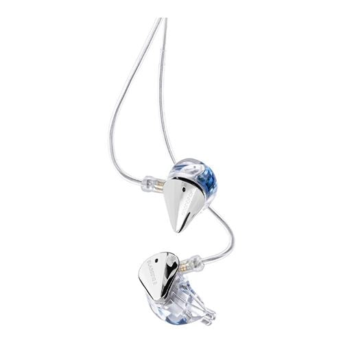 Moondrop Blessing 3 In Ear Monitor Earbuds - White — vista 2
