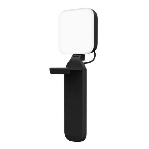 Logitech Litra Glow Premium LED Streaming Light with TrueSoft — vista 2