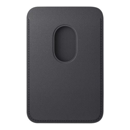 Apple iPhone FineWoven Wallet with MagSafe - Black — vista 2