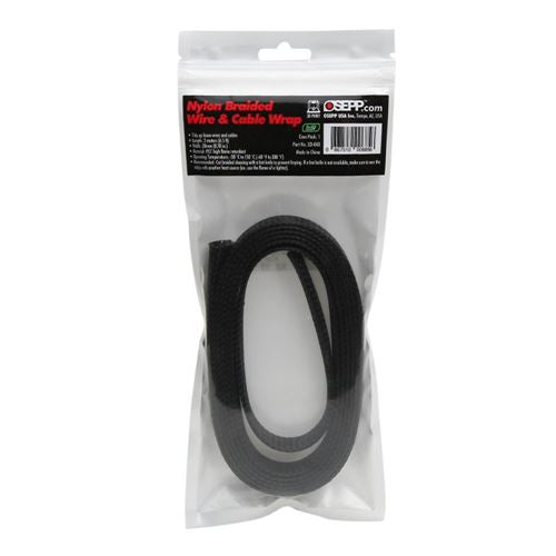Leo Sales Ltd. Nylon Braided Wire & Cable Wrap — vista 2