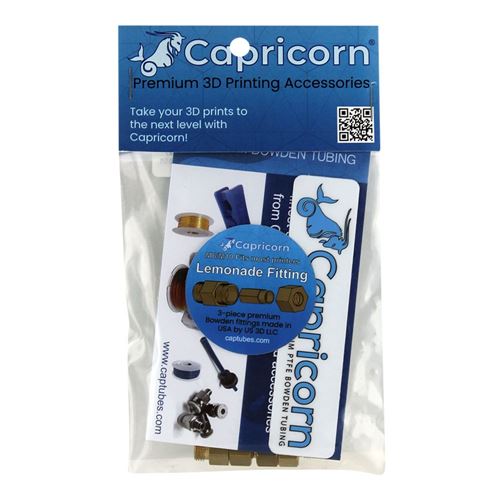 Capricorn Tubing Premium Lemonade Bowden Fittings — vista 2