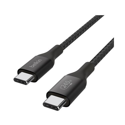 Belkin 3.3 ft USB-C To USB-C Cable - Black — vista 2