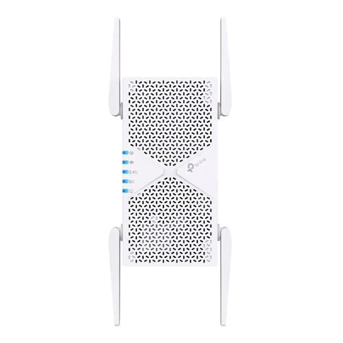 TP-LINK RE405BE BE6500 Dual-Band Wi-Fi 7 Range Extender - White — vista 2