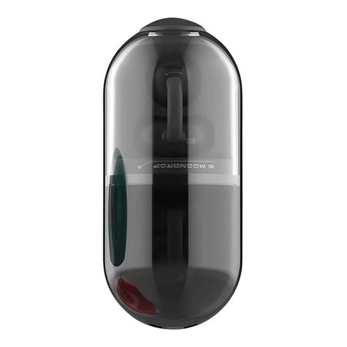 Moondrop Pill Open Ear True Wireless Bluetooth Earbuds - Black — vista 2