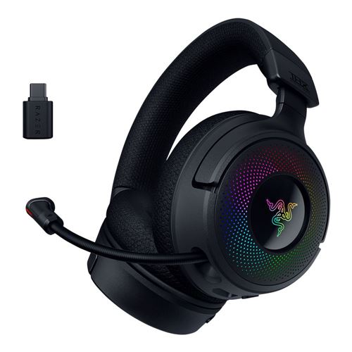 Razer Razer Kraken V4 Wireless Gaming Headset - Black — vista 2