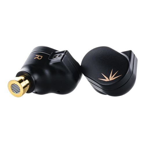 MOONDROP CHU II High Performance Dynamic Driver IEM Earbuds - Black — vista 2