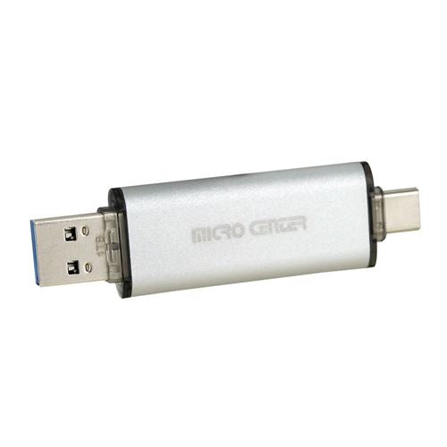 Micro Center 1TB SuperSpeed USB 3.2 Type-A/C (Gen 1) Flash Drive — vista 2