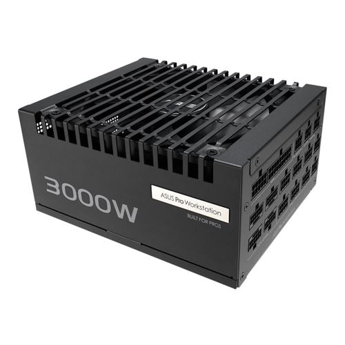 ASUS Pro WS 3000 Watt 80 Plus Platinum ATX Fully Modular Power Supply - ATX 3.1 Compatible — vista 2