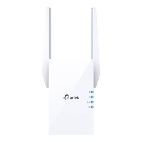 TP-LINK RE505X AX1500 Wi-Fi 6 Range Extender - White — vista 2