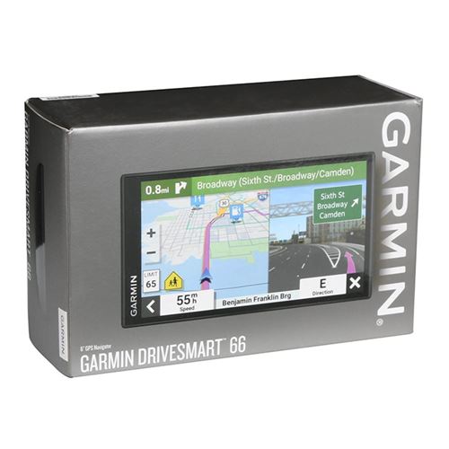 Garmin DriveSmart 66 — vista 2